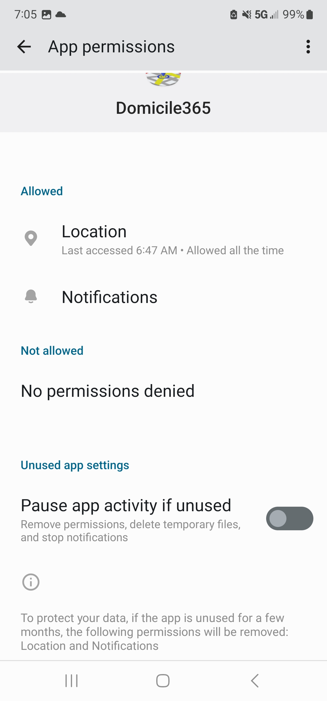 enable location services instructions Android