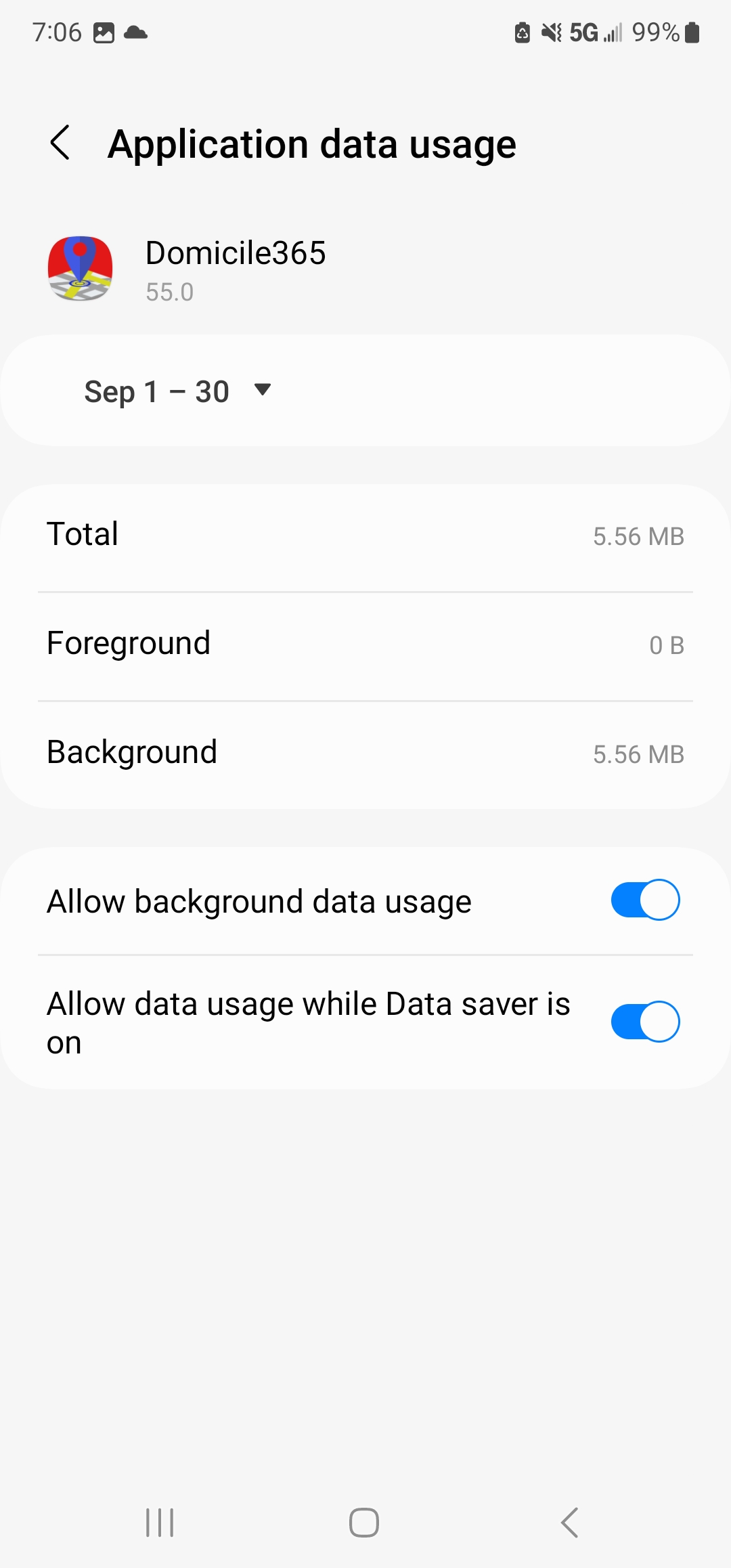 enable location services instructions Android