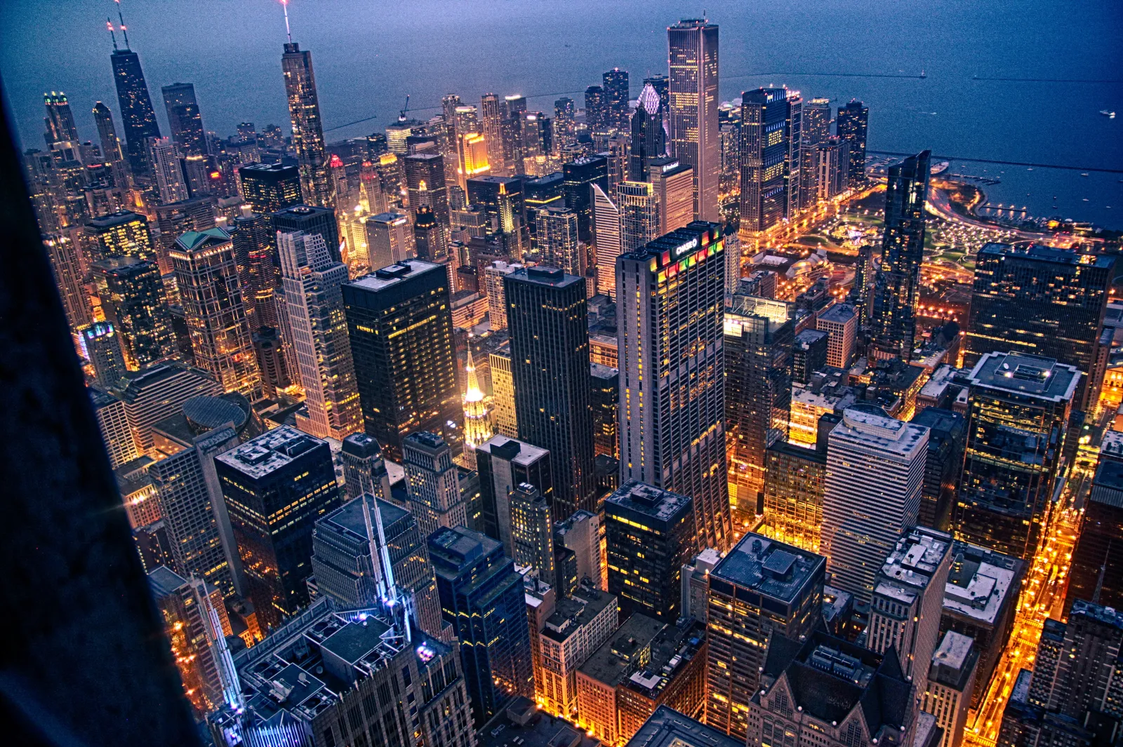 Chicago Illinois Skyline